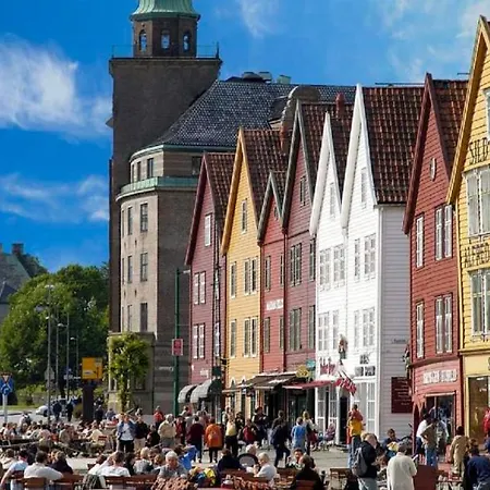 Nedre Stolen Apartment Bergen Exterior photo